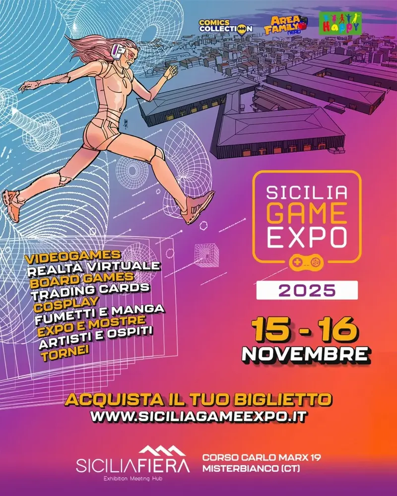 Sicilia Game Expo
